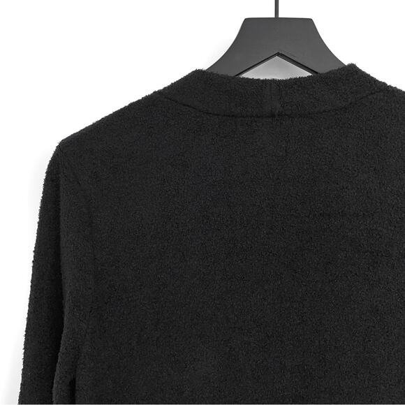 BAREFOOT DREAMS CozyChic Lite Long Cardigan Black S - Picture 10 of 11